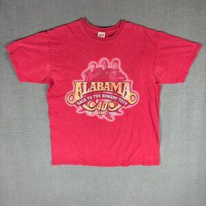 Anvil Men's Red T-shirt